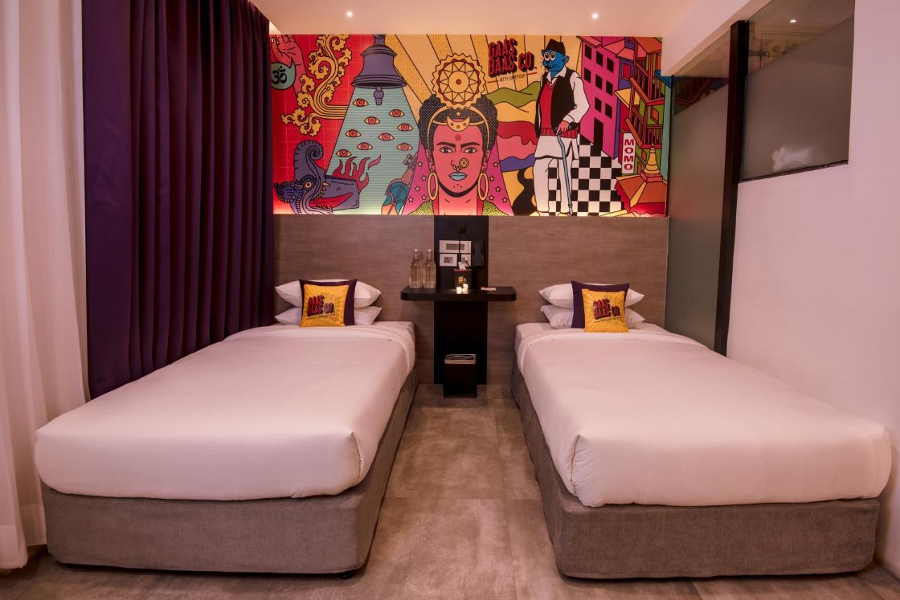 Hotel Gaas Baasco à Katmandou Extérieur photo
