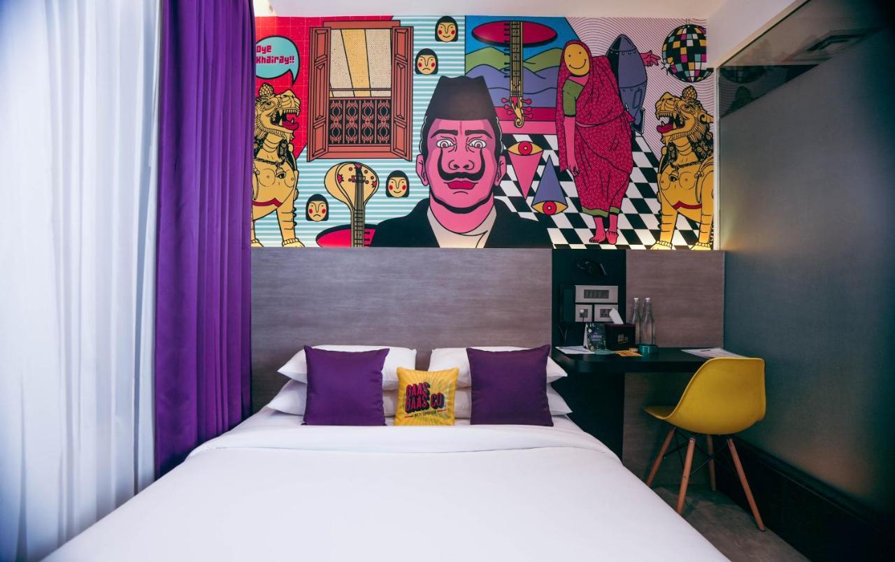 Hotel Gaas Baasco à Katmandou Extérieur photo