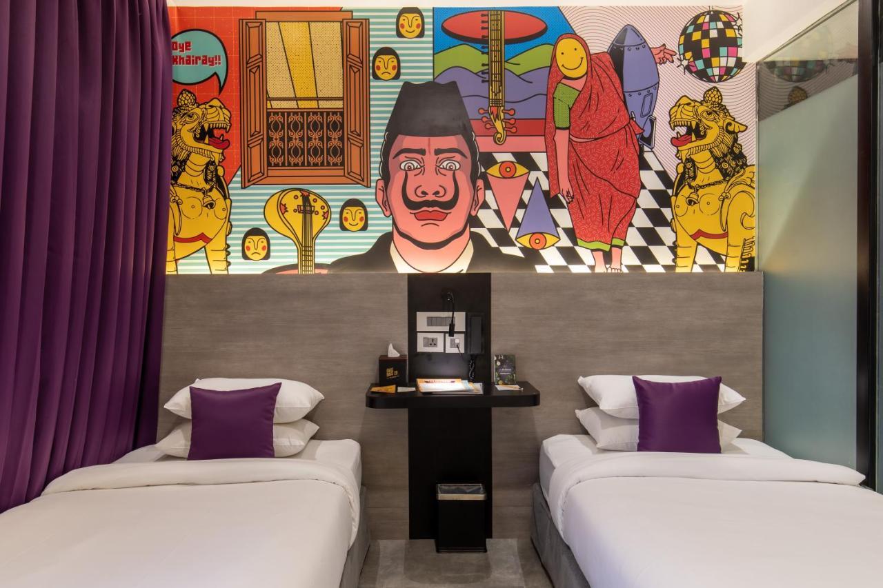 Hotel Gaas Baasco à Katmandou Extérieur photo