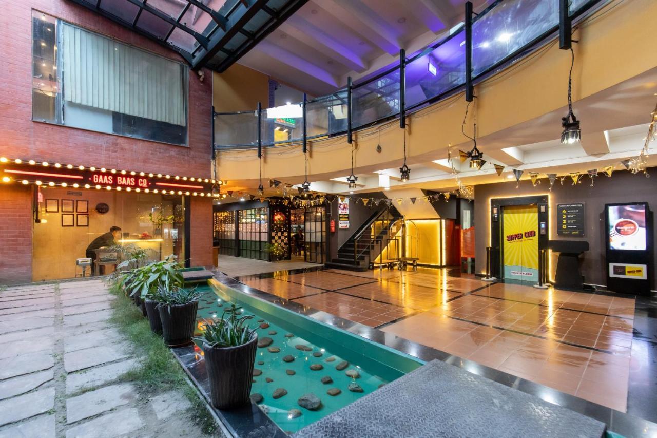 Hotel Gaas Baasco à Katmandou Extérieur photo