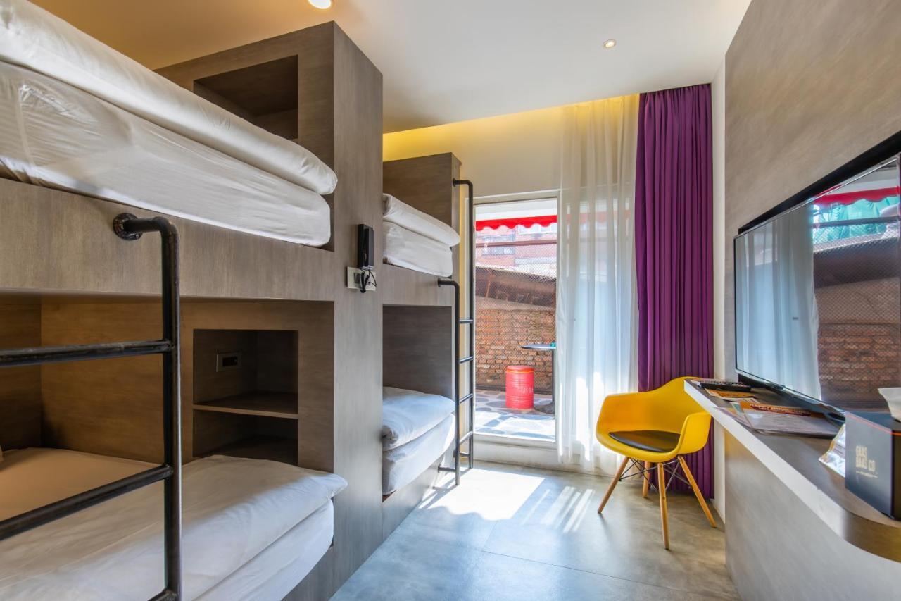Hotel Gaas Baasco à Katmandou Extérieur photo