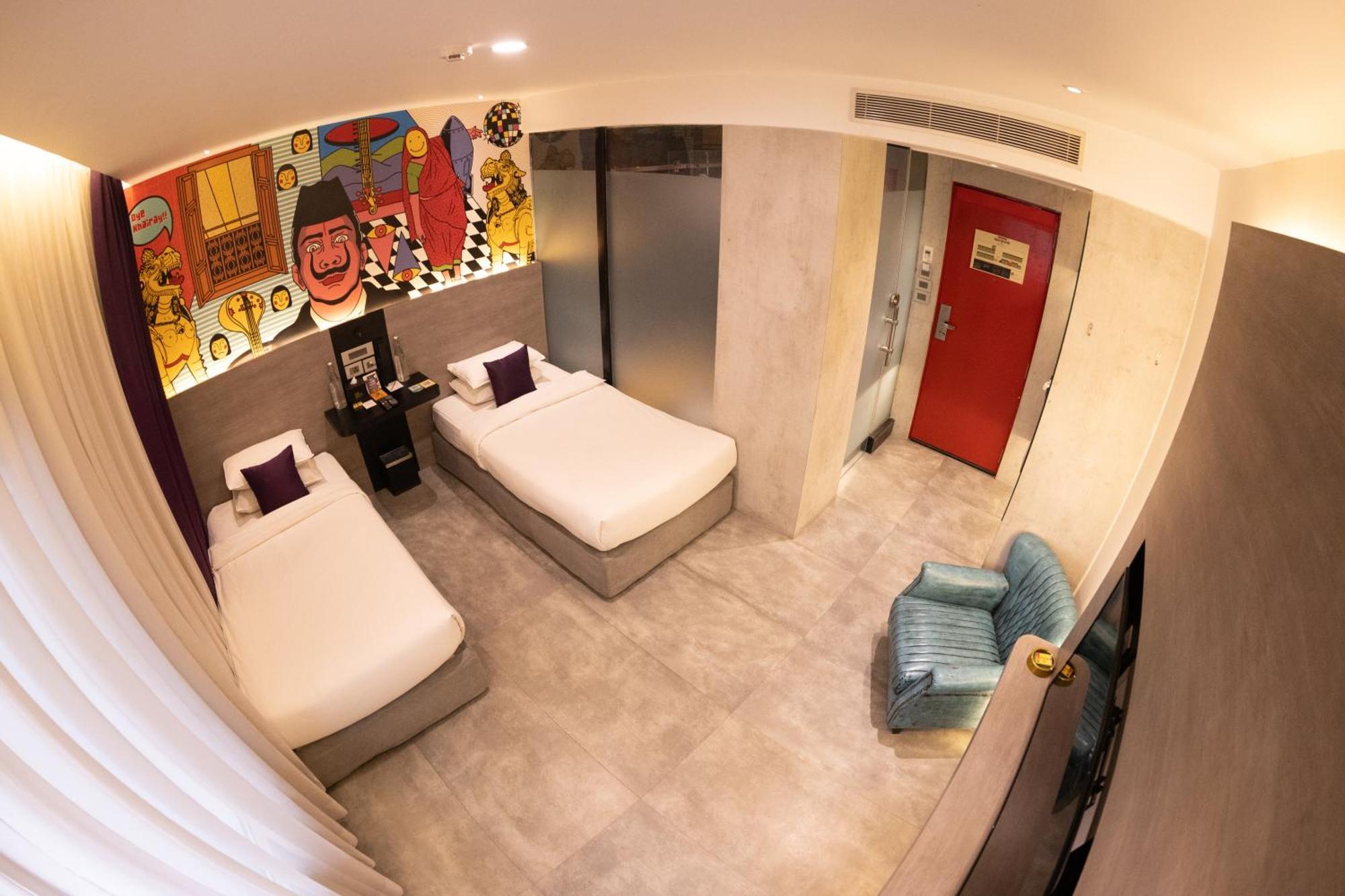 Hotel Gaas Baasco à Katmandou Extérieur photo